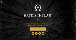 Desktop Screenshot of hate-metal.com