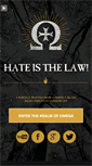 Mobile Screenshot of hate-metal.com